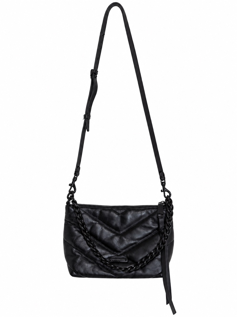 Rebecca Minkoff Edie Maxi Medium Quilted Leather Crossbody